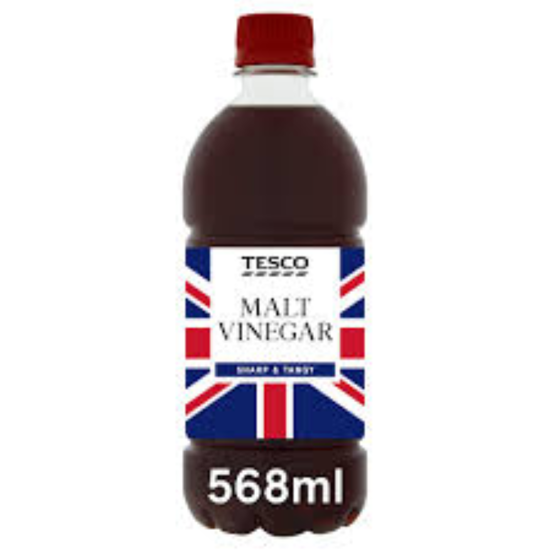 TESCO MALT VINEGAR 568ML